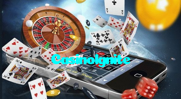 CasinoIgnite casino presented on mobile device in Pakistan with slots and live games